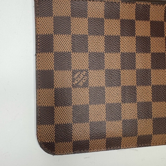 LOUIS VUITTON Damier Neverfull MM Accessory Pouch LV France. - Picture 4 of 10